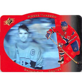Řadové karty - Turgeon Pierre - 1996-97 SPx No.22