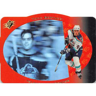 Řadové karty - Bertuzzi Todd - 1996-97 SPx No.30