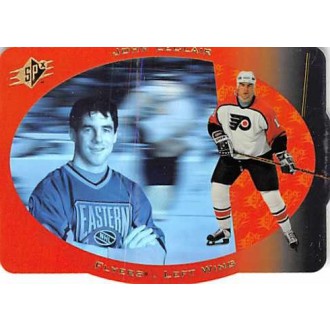 Řadové karty - LeClair John - 1996-97 SPx No.34