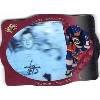 Řadové karty - Zhamnov Alexei - 1996-97 SPx No.36