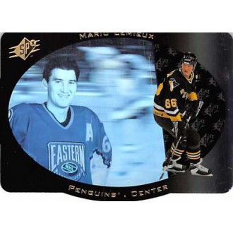 Řadové karty - Lemieux Mario - 1996-97 SPx No.37