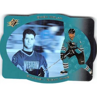Řadové karty - Nolan Owen - 1996-97 SPx No.41