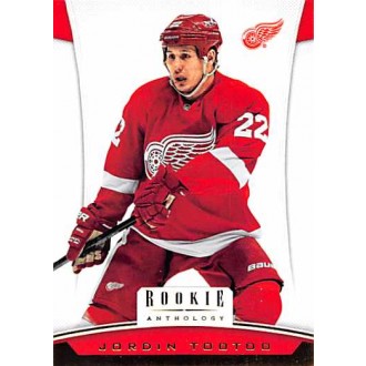 Řadové karty - Tootoo Jordin - 2012-13 Rookie Anthology No.16