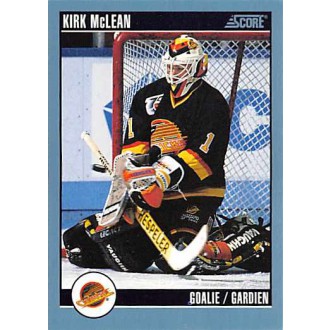 Řadové karty - McLean Kirk - 1992-93 Score Canadian No.385