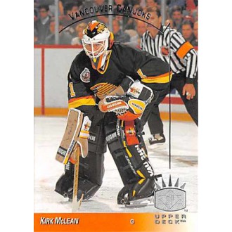 Insertní karty - McLean Kirk - 1993-94 Upper Deck SP Inserts No.165