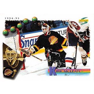 Řadové karty - McLean Kirk - 1994-95 Score No.60