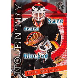 Řadové karty - McLean Kirk - 1995-96 Ultra No.373