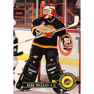 Řadové karty - McLean Kirk - 1995-96 Donruss No.16