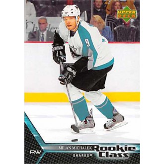 Řadové karty - Michálek Milan - 2005-06 Rookie Class No.18