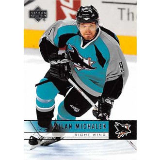 Řadové karty - Michálek Milan - 2006-07 Upper Deck No.163