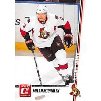 Řadové karty - Michálek Milan - 2010-11 Donruss No.202