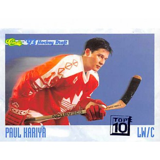 Řadové karty - Kariya Paul - 1993-94 Classic No.4