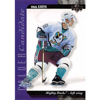 Řadové karty - Kariya Paul - 1994-95 Upper Deck No.527