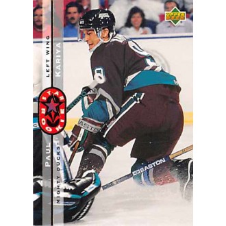Řadové karty - Kariya Paul - 1994-95 Upper Deck No.235