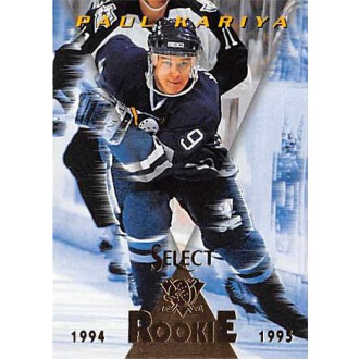 Řadové karty - Kariya Paul - 1994-95 Select No.173