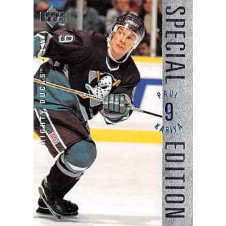 Insertní karty - Kariya Paul - 1995-96 Upper Deck Special Edition No.SE1