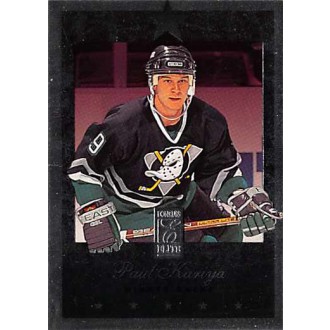 Řadové karty - Kariya Paul - 1995-96 Donruss Elite No.31