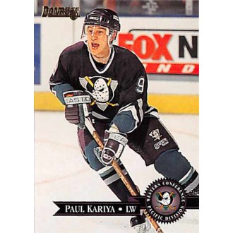Řadové karty - Kariya Paul - 1995-96 Donruss No.57