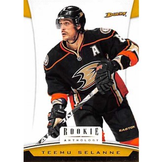 Řadové karty - Selanne Teemu - 2012-13 Rookie Anthology No.21