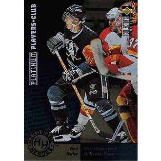 Paralelní karty - Kariya Paul - 1995-96 Collectors Choice Players Club Platinum No.370