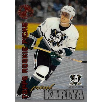 Insertní karty - Kariya Paul - 1995-96 Stadium Club Members Only 50 No.46