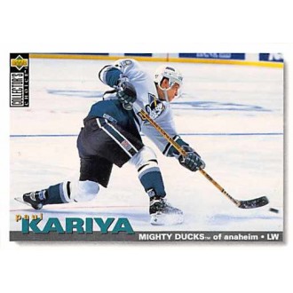 Řadové karty - Kariya Paul - 1995-96 Collectors Choice No.159