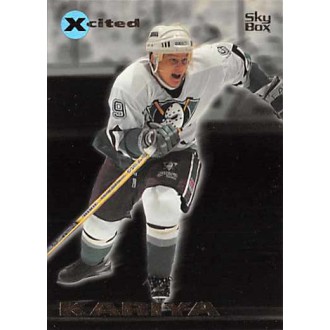 Insertní karty - Kariya Paul - 1995-96 Emotion Xcited No.15