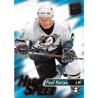 Insertní karty - Kariya Paul - 1995-96 Ultra High Speed No.11
