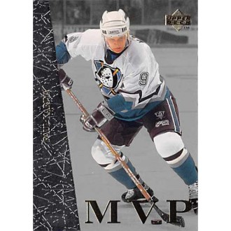 Insertní karty - Kariya Paul - 1996-97 Collectors Choice MVP No.UD10