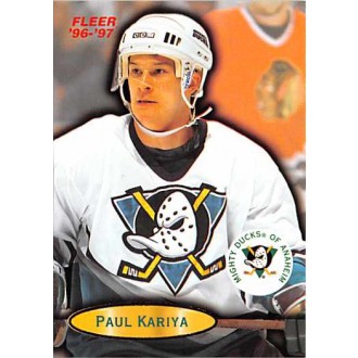 Řadové karty - Kariya Paul - 1996-97 Fleer No.2