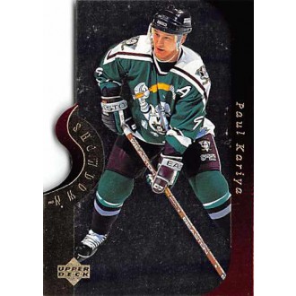 Insertní karty - Kariya Paul - 1996-97 Upper Deck Superstar Showdown No.SS1B