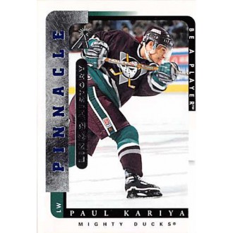 Insertní karty - Kariya Paul - 1996-97 Be A Player Link to History No.LTH6B