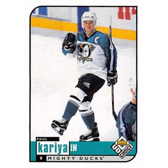 Řadové karty - Kariya Paul - 1998-99 UD Choice No.4