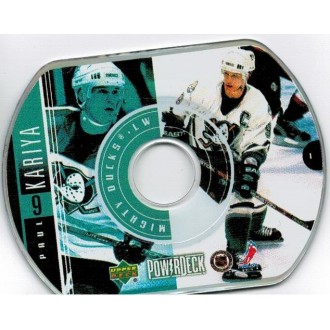 Řadové karty - Kariya Paul - 1999-00 Power Deck No.1
