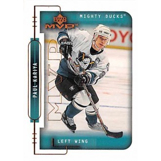 Řadové karty - Kariya Paul - 1999-00 MVP No.4