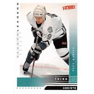 Řadové karty - Kariya Paul - 1999-00 Victory No.333