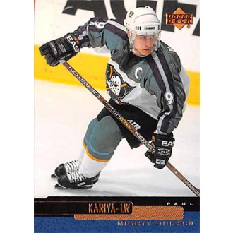 Řadové karty - Kariya Paul - 1999-00 Upper Deck No.11