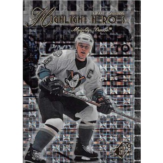 Insertní karty - Kariya Paul - 1999-00 SPx Highlight Heroes No.HH6