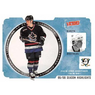 Řadové karty - Kariya Paul - 2000-01 Victory No.242