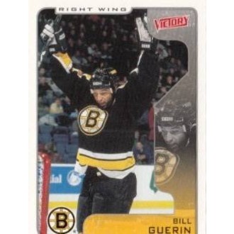 Řadové karty - Guerin Bill - 2001-02 Victory No.34