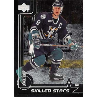 Insertní karty - Kariya Paul - 2000-01 Upper Deck Skilled Stars No.SS1