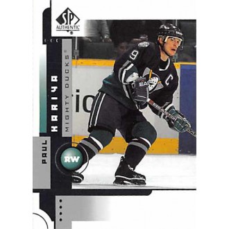 Řadové karty - Kariya Paul - 2001-02 SP Authentic No.2
