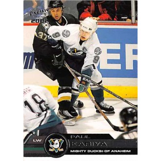 Řadové karty - Kariya Paul - 2001-02 Pacific No.6