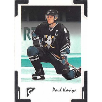 Insertní karty - Kariya Paul - 2001-02 Stadium Club Gallery No.G20