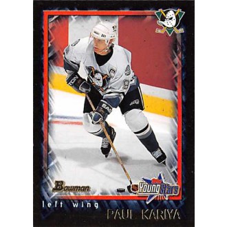 Řadové karty - Kariya Paul - 2001-02 Bowman YoungStars No.20