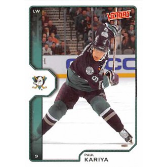 Řadové karty - Kariya Paul - 2002-03 Victory No.2