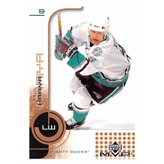 Řadové karty - Kariya Paul - 2002-03 MVP No.6