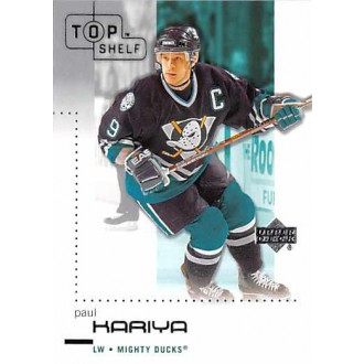 Řadové karty - Kariya Paul - 2002-03 Top Shelf No.3