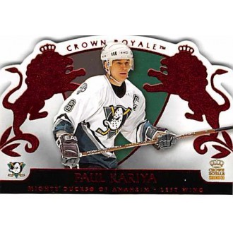 Paralelní karty - Kariya Paul - 2002-03 Crown Royale Red No.2