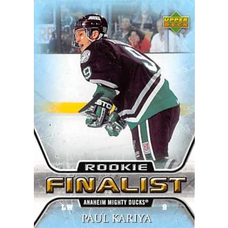 Řadové karty - Kariya Paul - 2005-06 Upper Deck All-Time Greatest No.69